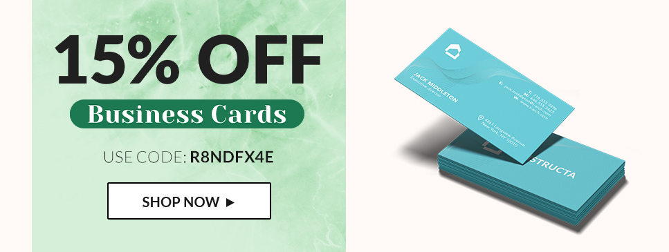 15% Off Business Cards